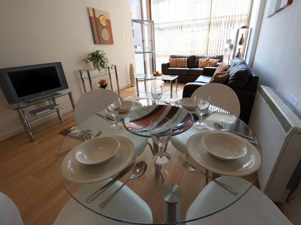 Stay Deansgate Apartments For 14 Nights Plus 맨체스터 객실 사진
